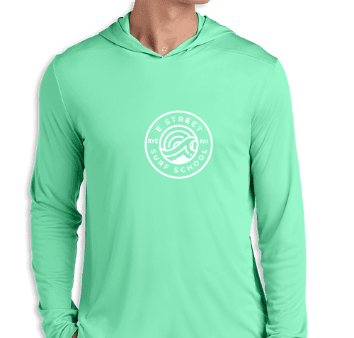 E Street Surf School Hoodie