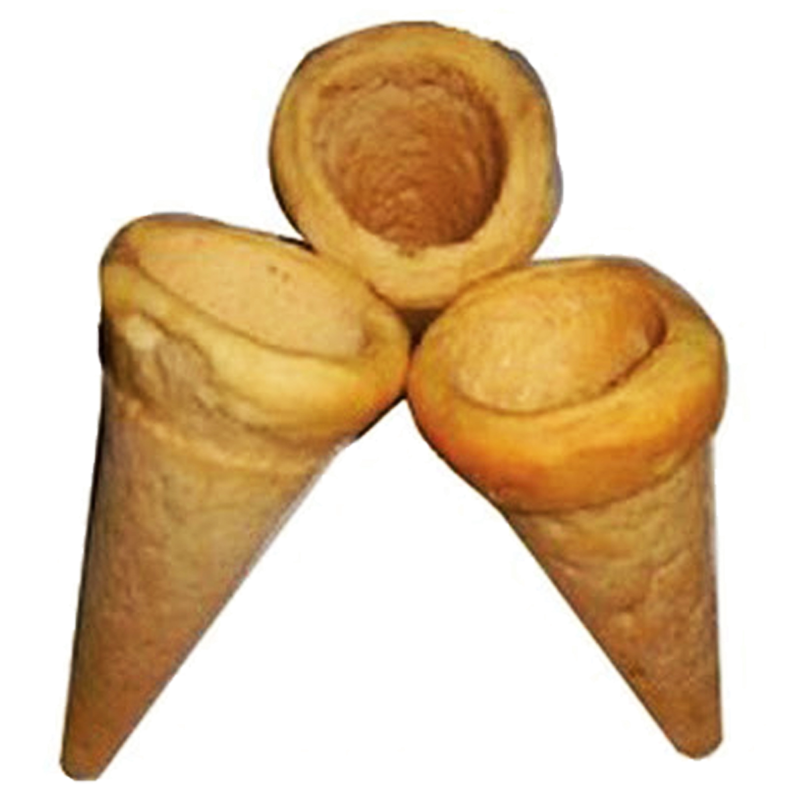 MASSA PARA PIZZA CONE M (13CM)