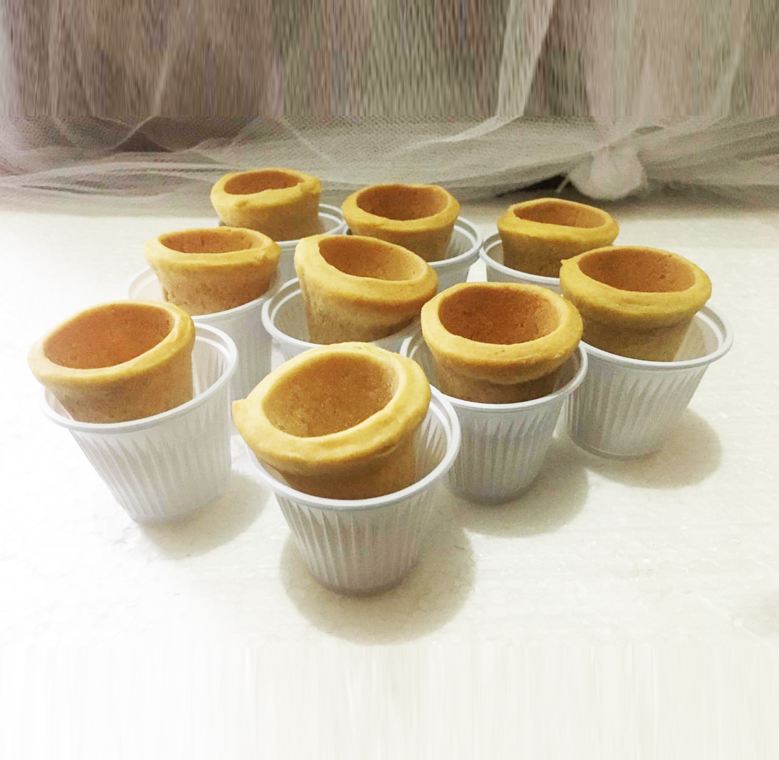 Massa Mini PIZZA CONE PP (4,5CM) Buffet