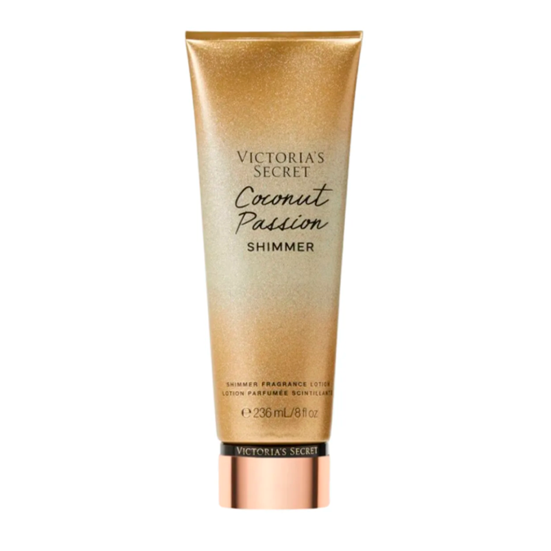 Victória's Secret Creme Hidratante Coconut Passion Shimmer