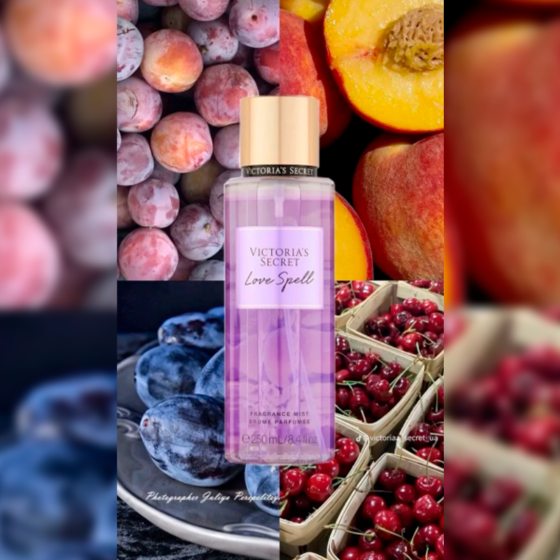 Body Splash Victoria Secrets Love Spell Original- 250ml