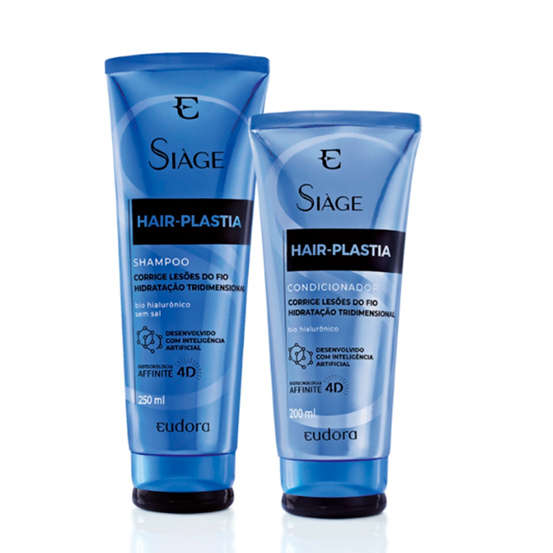 Combo Siàge Hair Plastia Shampoo + Condicionador