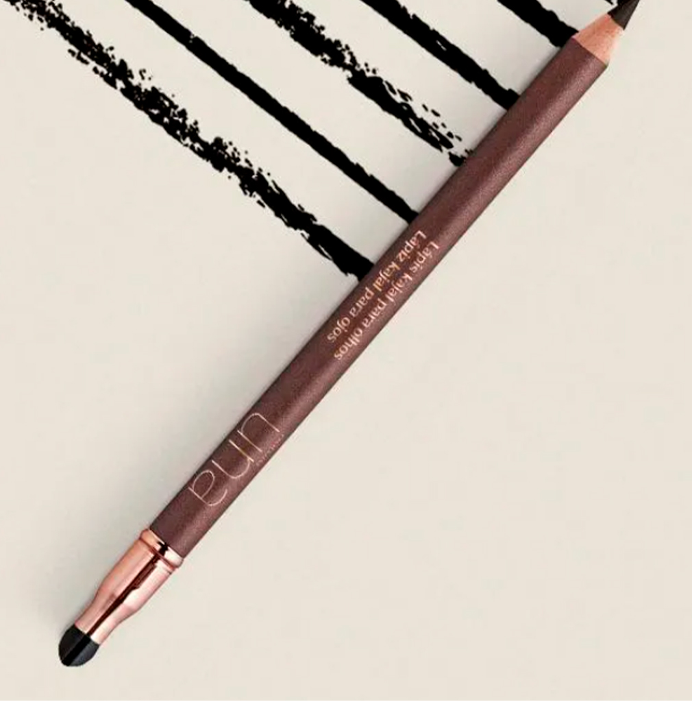 Lápis Kajal Para Olhos Natura Una Cor Preto