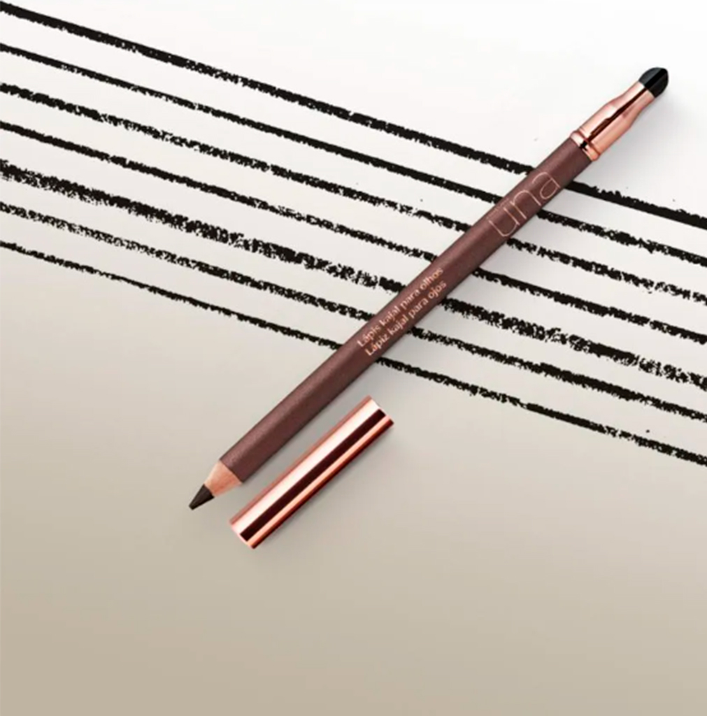 Lápis Kajal Para Olhos Natura Una Cor Preto