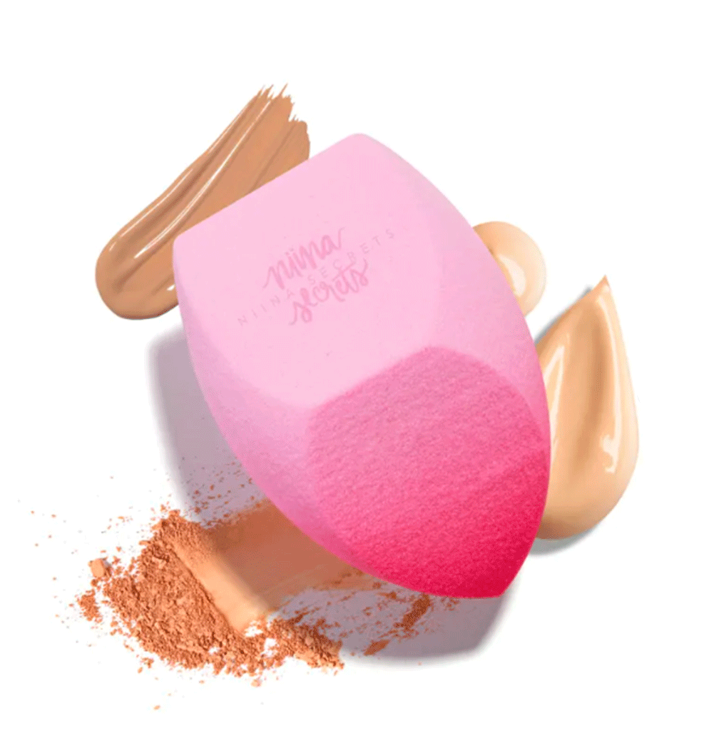 Esponja para Maquiagem Pink Blend Niina Secrets