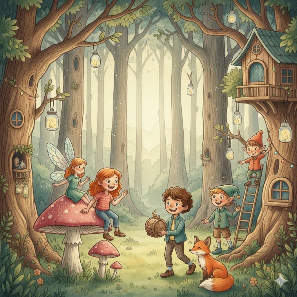 07 | Im Reich der Feen und Kobolde für Kinder