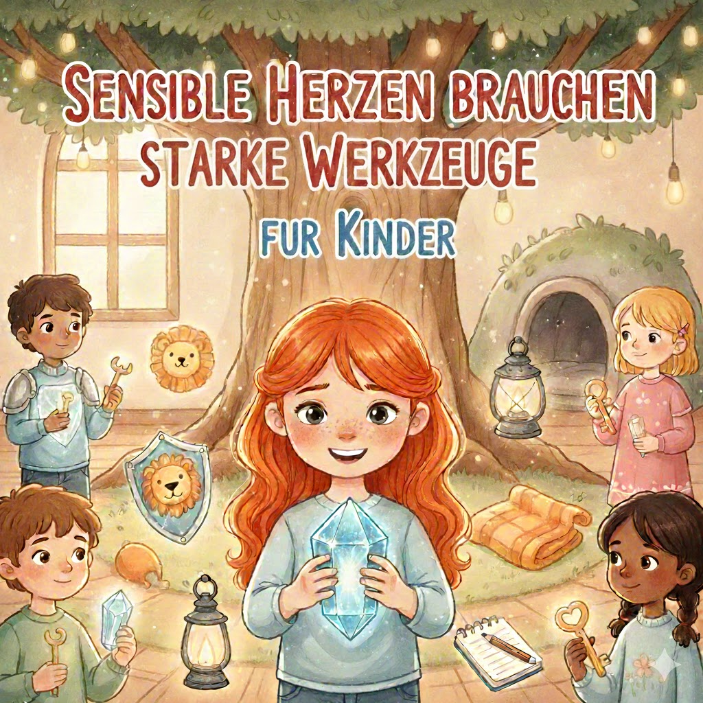 09 |  Sensible Herzen brauchen starke Werkzeuge für Kinder