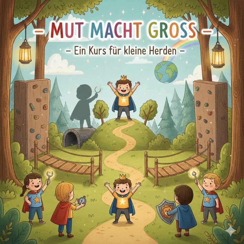 11 | Mut macht groß – ein Kurs für kleine Helden für Kinder