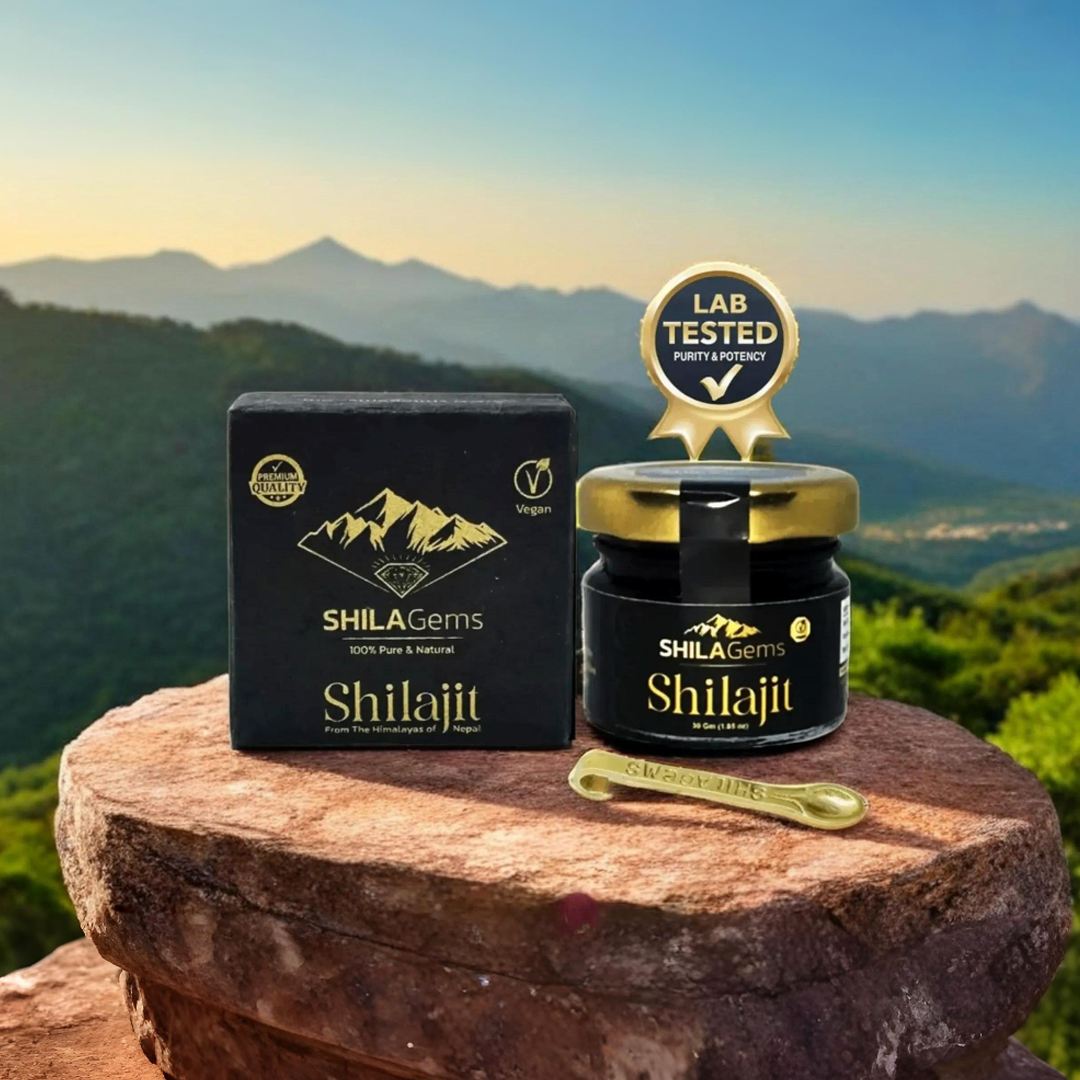 Shilagems Pure Himalayan Shilajit Resin – 30g