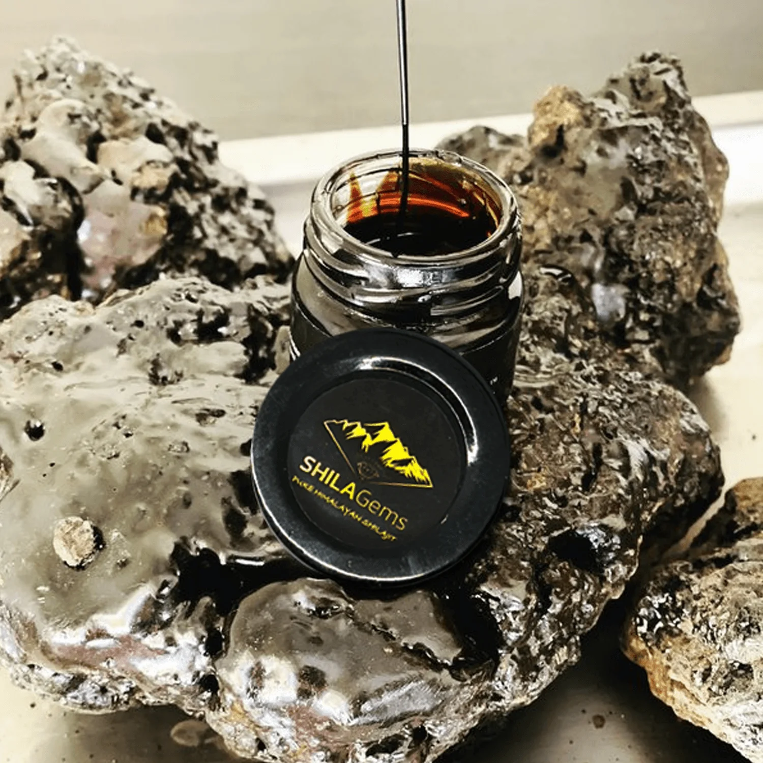 Shilagems Pure Shilajit Resin 60 Gram
