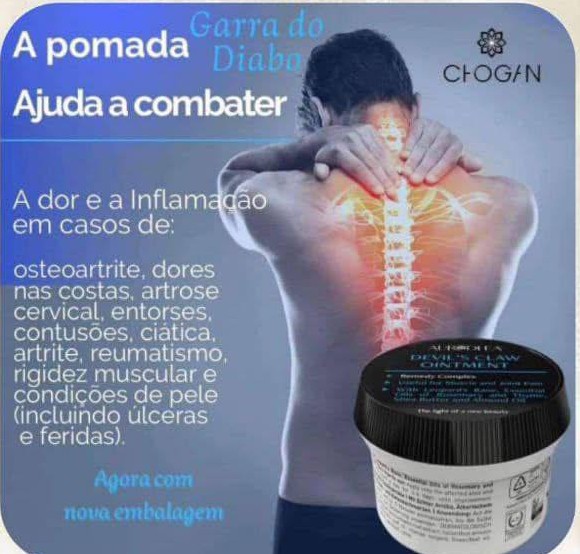 Pomada Garra do Diabo