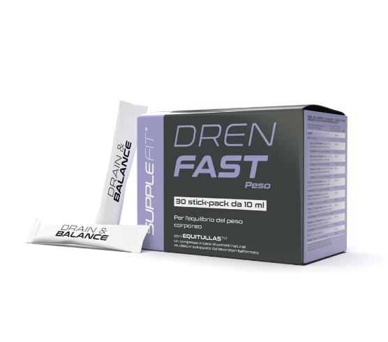 DREN FAST - Peso
