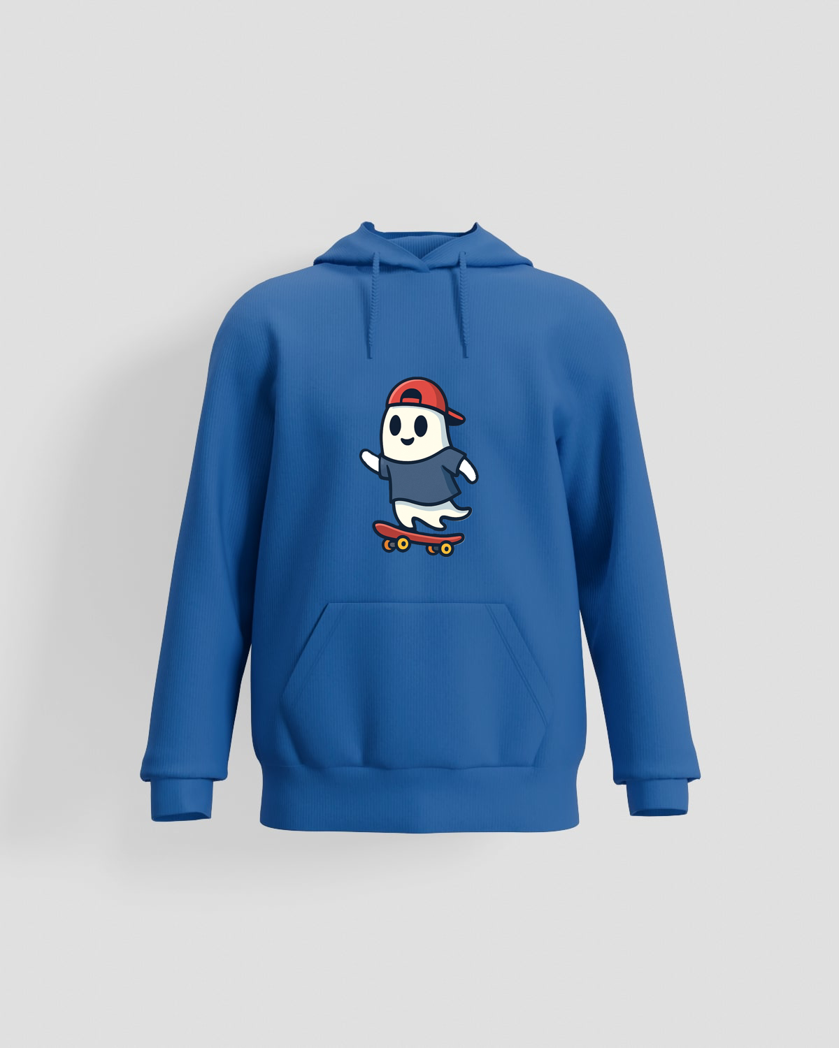 Sweatshirt Azul Fantasma