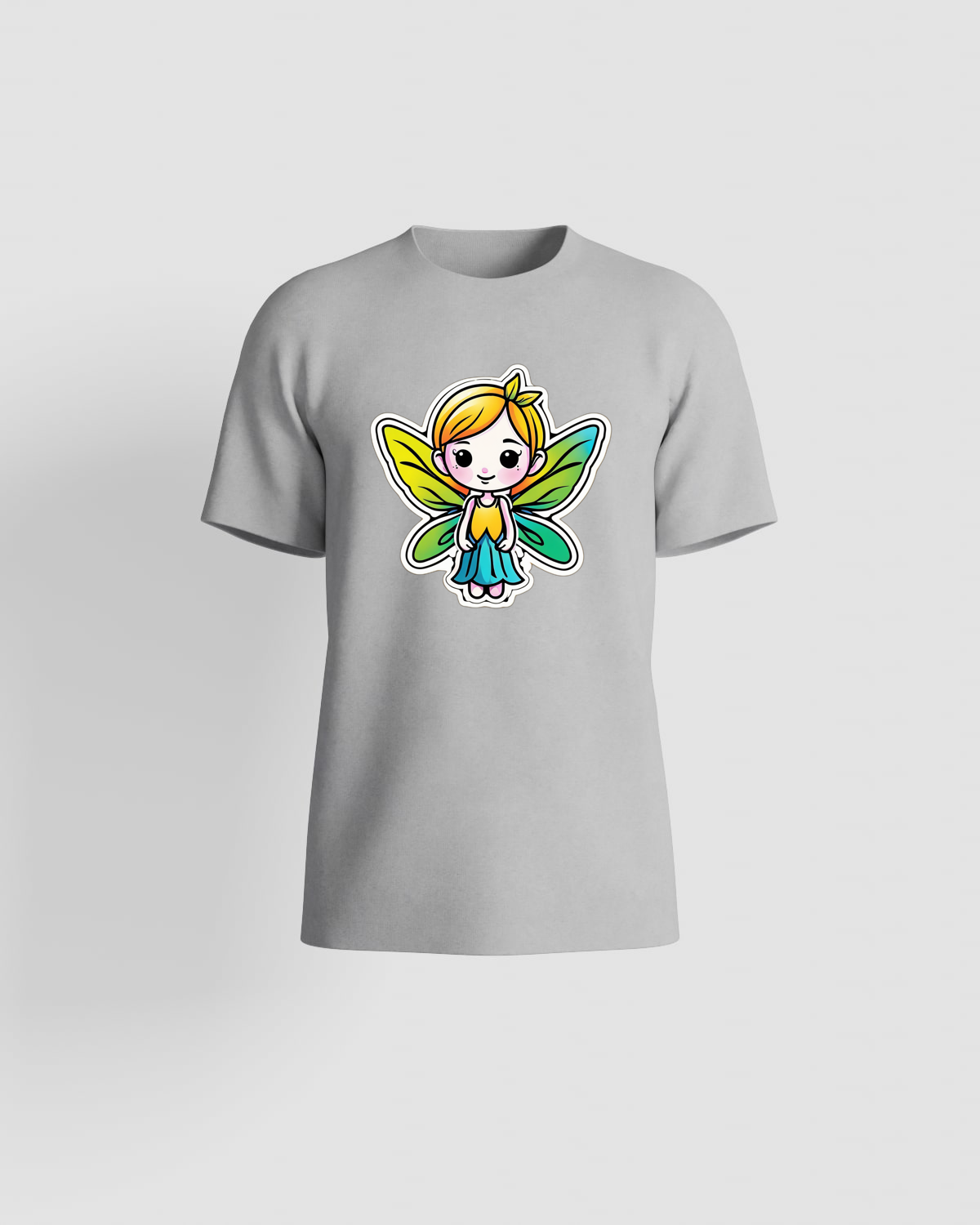 tshirt Branca Fada - Gola Redonda