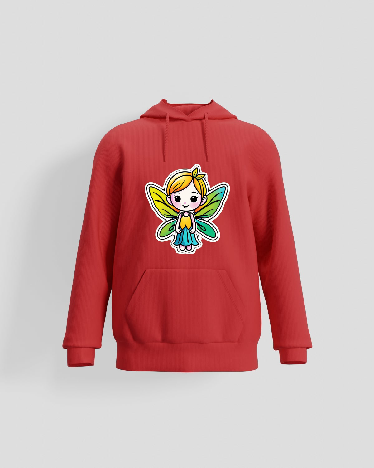 Sweatshirt Vermelha Fada