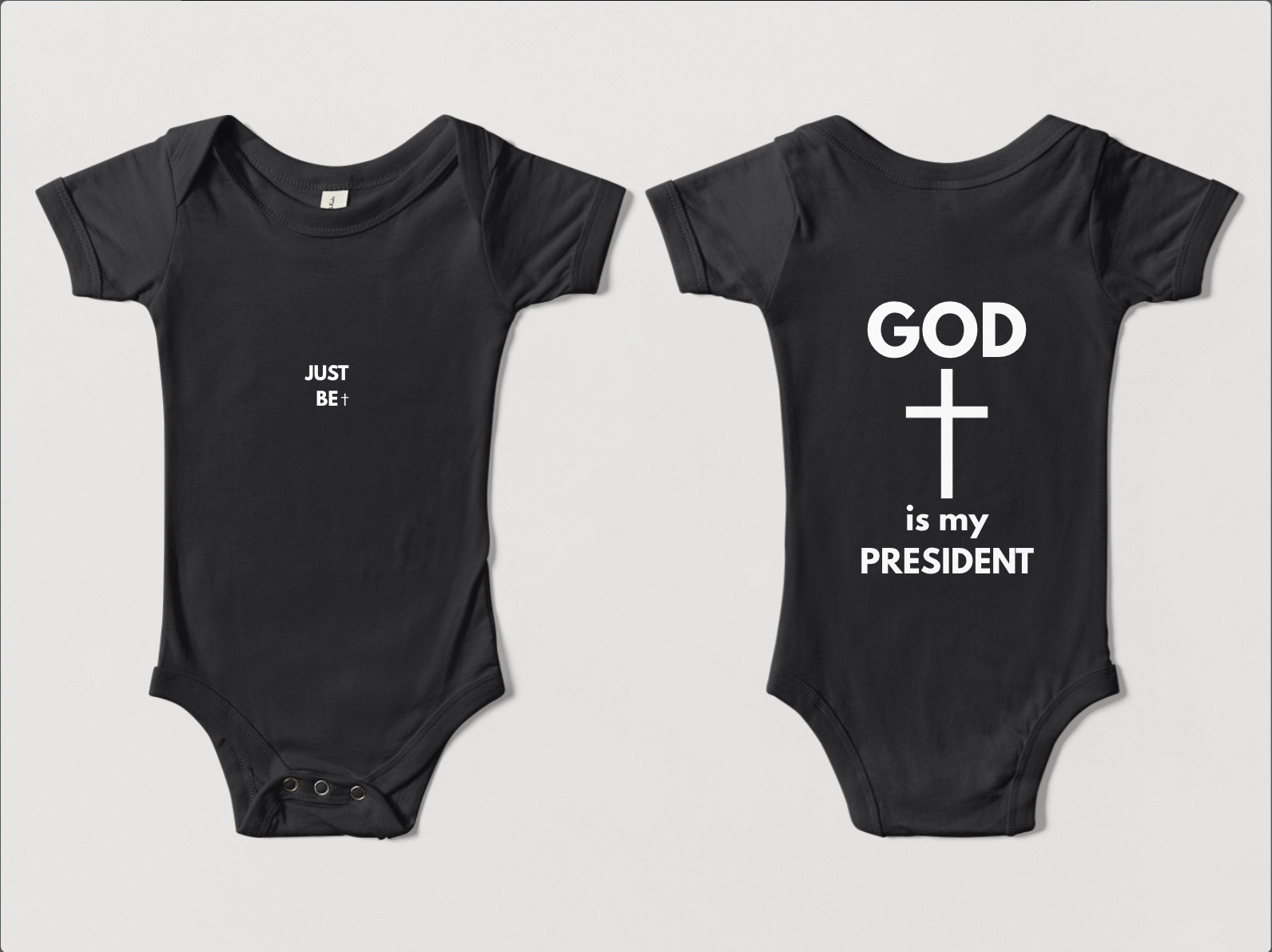 God is My President Infant
