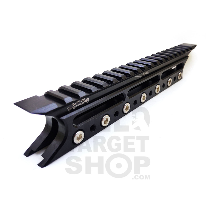 Recoil Rail Base Dovetail to Weaver