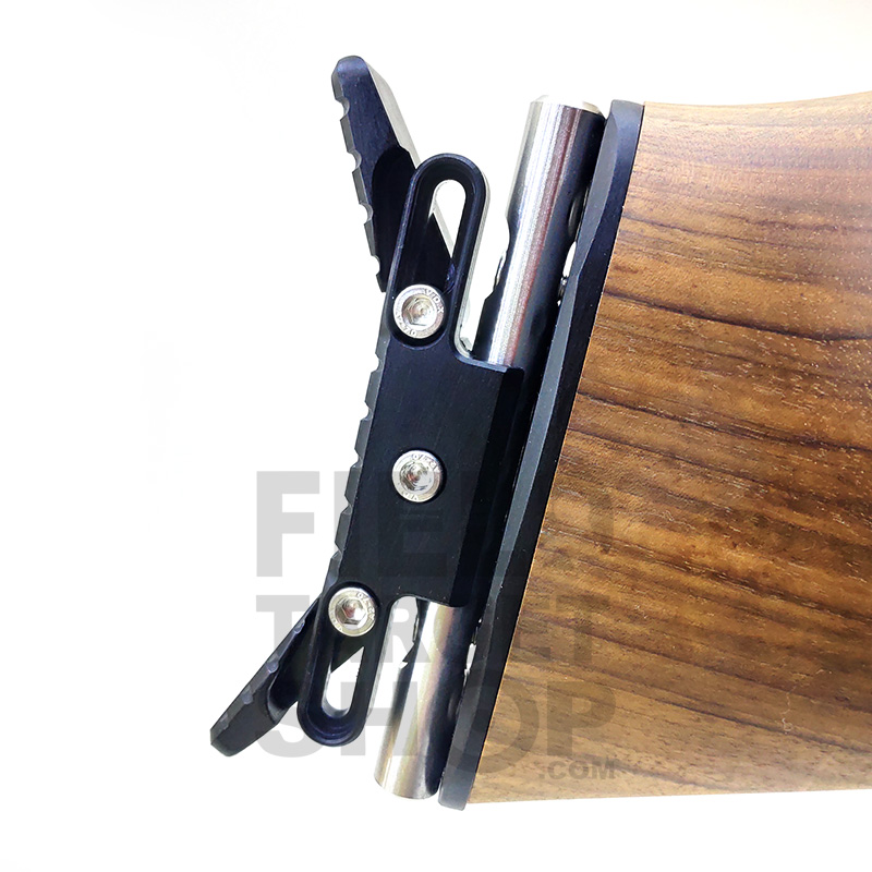 HFT Prime TX200 Adjustable Butt Plate