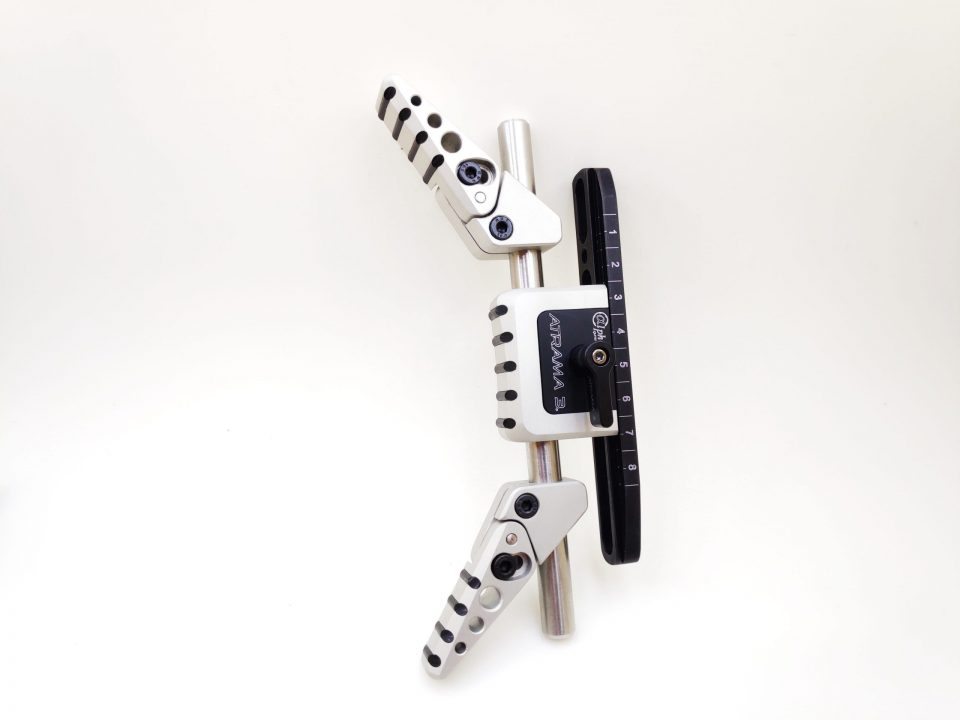 ATRAMA 3. PRO FT/HFT Butt Plate Adjustable