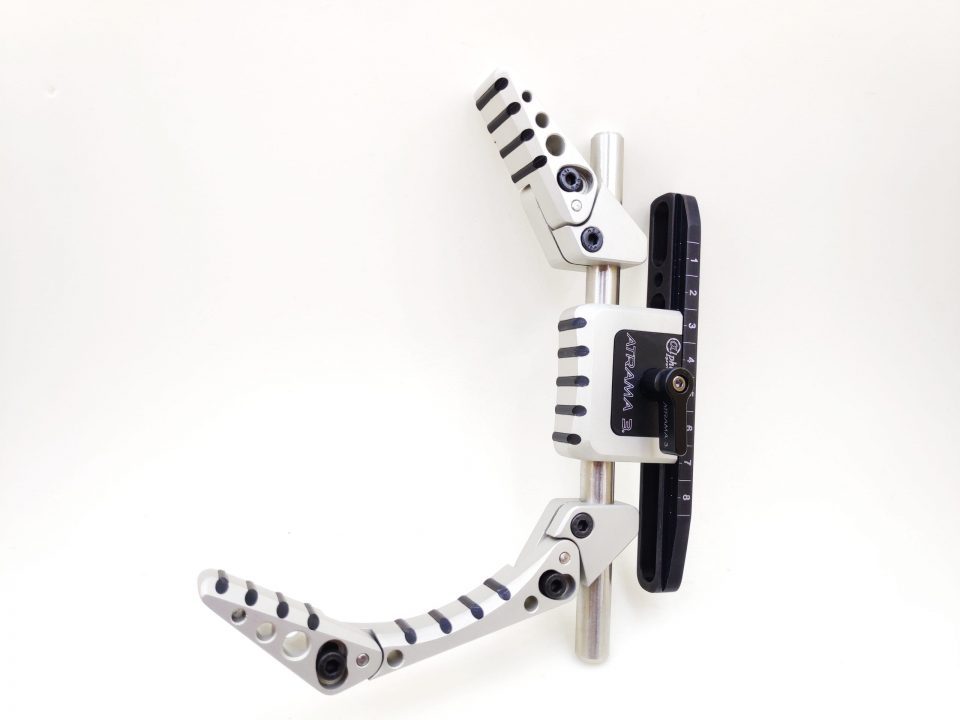 ATRAMA 3. PRO FT/HFT Butt Plate Adjustable