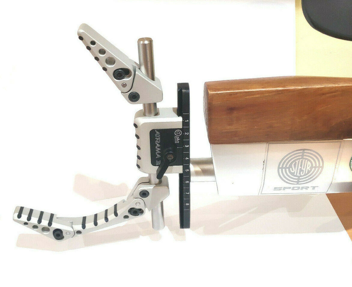 ATRAMA 3. PRO FT/HFT Butt Plate Adjustable