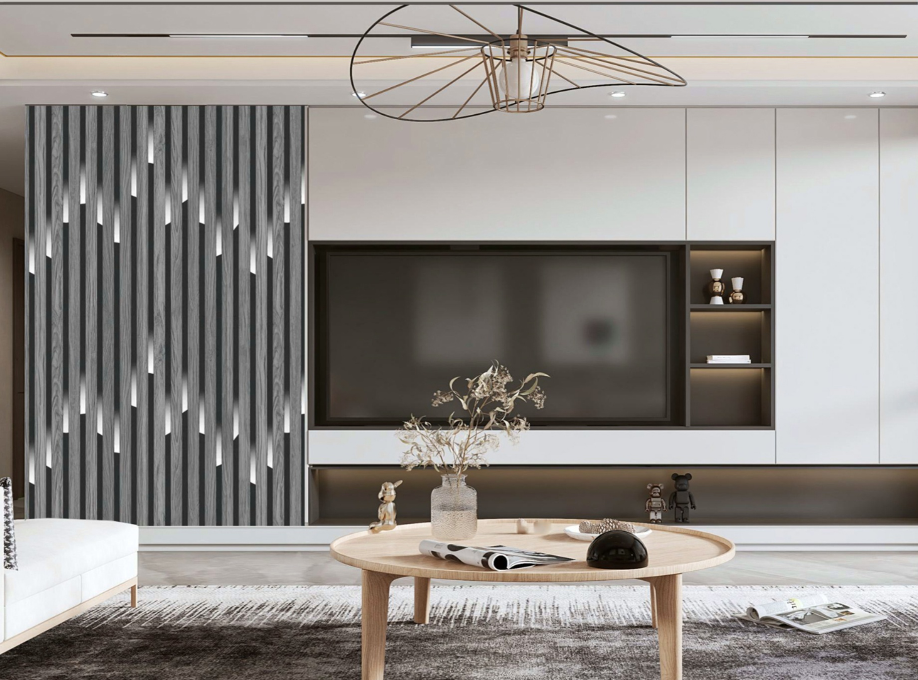Colourful Self Adhesive Wall Stickers 60cm x 300cm Roll, PVC Peel and Stick on Wall Stickers Waterproof Heat Resistant for Living Room Bedroom Bathroom Kitchen Backsplash