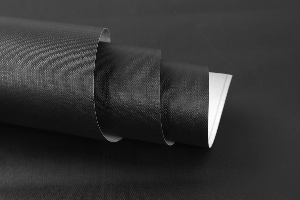 Carbon Wood Black Eco-Friendly Vinyl Peel and Stick Self-Adhesive Wall Film, Eco-Laminate Film,  Vinyl Laminate Film , Decorative Vinyl Film for Countertop, Kitchen Cabinets, Shelf, Drawer Liner,Easy to Clean Removable Wall Covering
