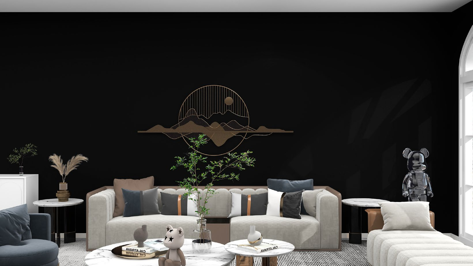 Carbon Wood Black Eco-Friendly Vinyl Peel and Stick Self-Adhesive Wall Film, Eco-Laminate Film,  Vinyl Laminate Film , Decorative Vinyl Film for Countertop, Kitchen Cabinets, Shelf, Drawer Liner,Easy to Clean Removable Wall Covering