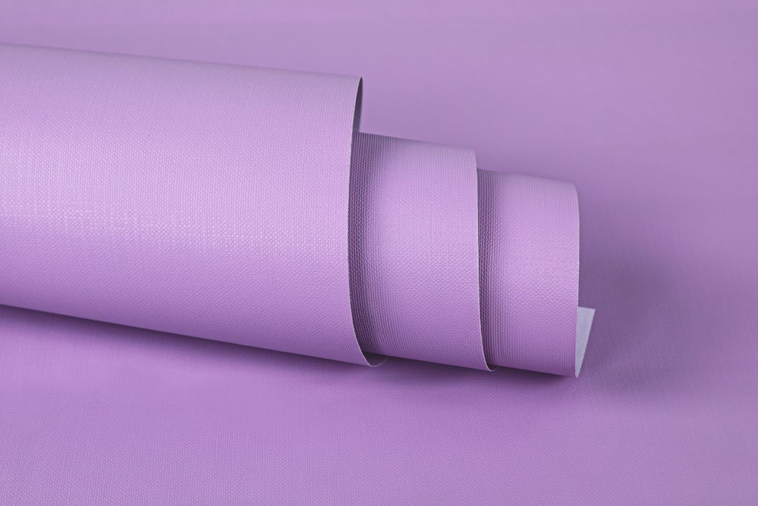 Pale Lilac Eco-Friendly Vinyl Peel and Stick Self-Adhesive Wall Film, Eco-Laminate Film,  Vinyl Laminate Film , Decorative Vinyl Film for Countertop, Kitchen Cabinets, Shelf, Drawer Liner,Easy to Clean Removable Wall Covering