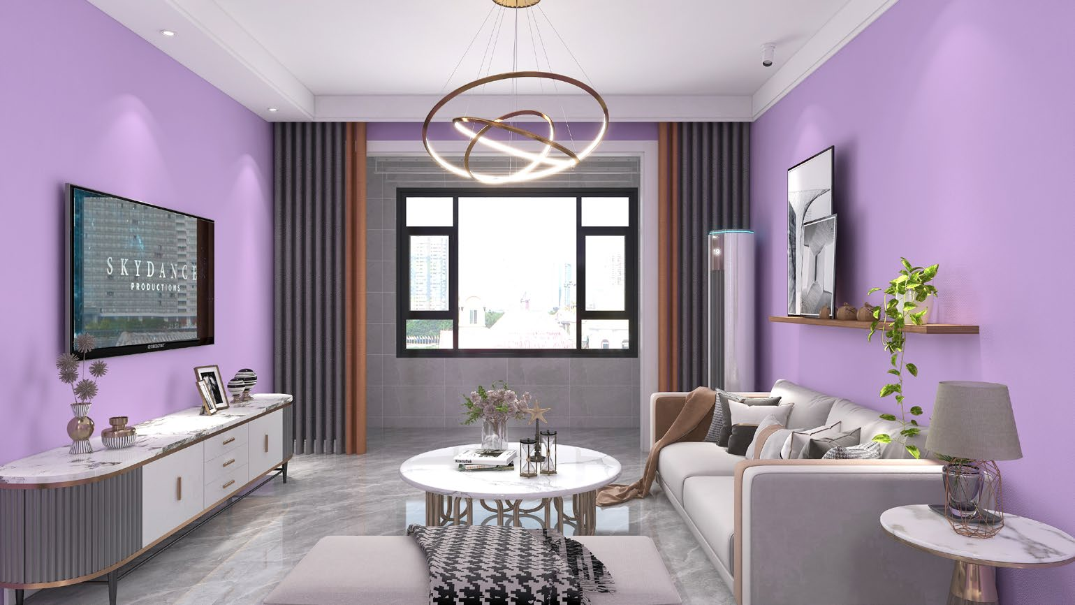 Pale Lilac Eco-Friendly Vinyl Peel and Stick Self-Adhesive Wall Film, Eco-Laminate Film,  Vinyl Laminate Film , Decorative Vinyl Film for Countertop, Kitchen Cabinets, Shelf, Drawer Liner,Easy to Clean Removable Wall Covering