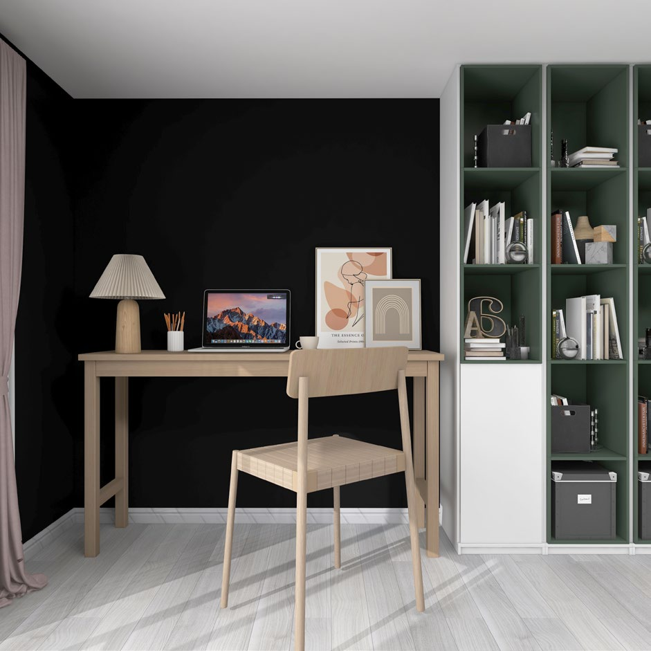 Carbon Wood Black Eco-Friendly Vinyl Peel and Stick Self-Adhesive Wall Film, Eco-Laminate Film,  Vinyl Laminate Film , Decorative Vinyl Film for Countertop, Kitchen Cabinets, Shelf, Drawer Liner,Easy to Clean Removable Wall Covering