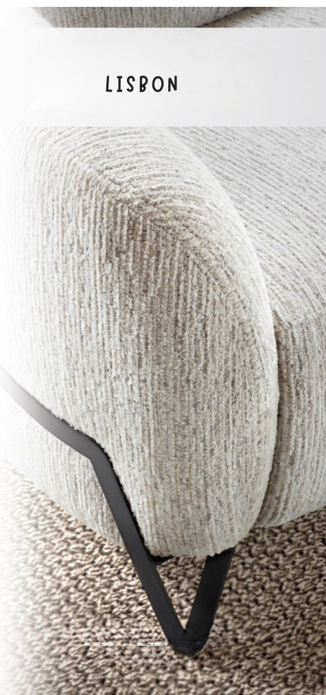 Lisbon - Salon Relax Électrique / Salon Fixe / Fauteuil 