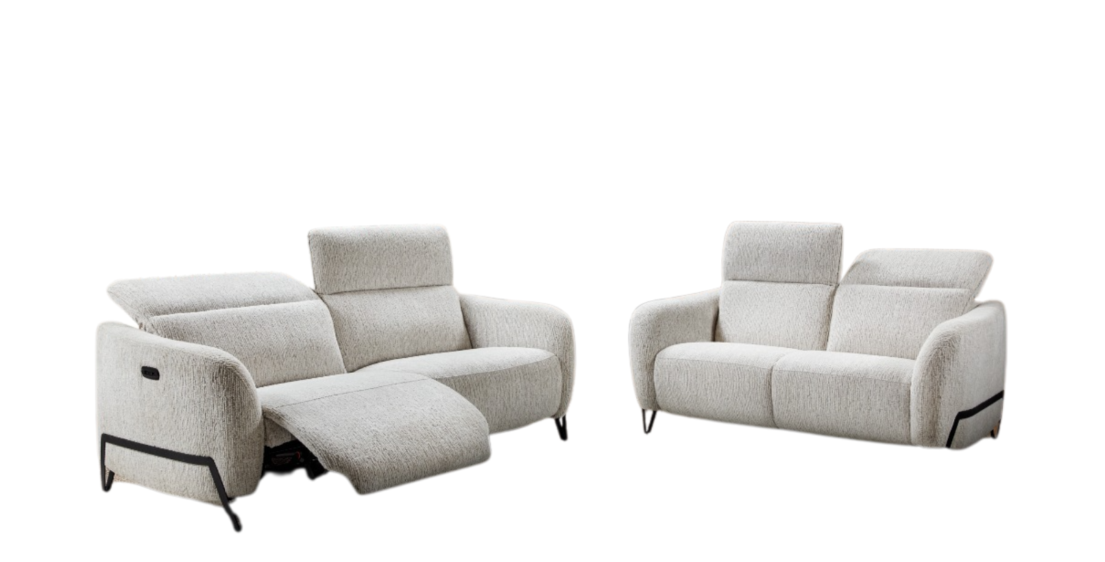 Lisbon - Salon Relax Électrique / Salon Fixe / Fauteuil 