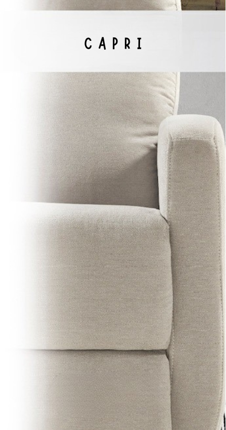 Capri - Fauteuil Relax Électrique ou Manuel 