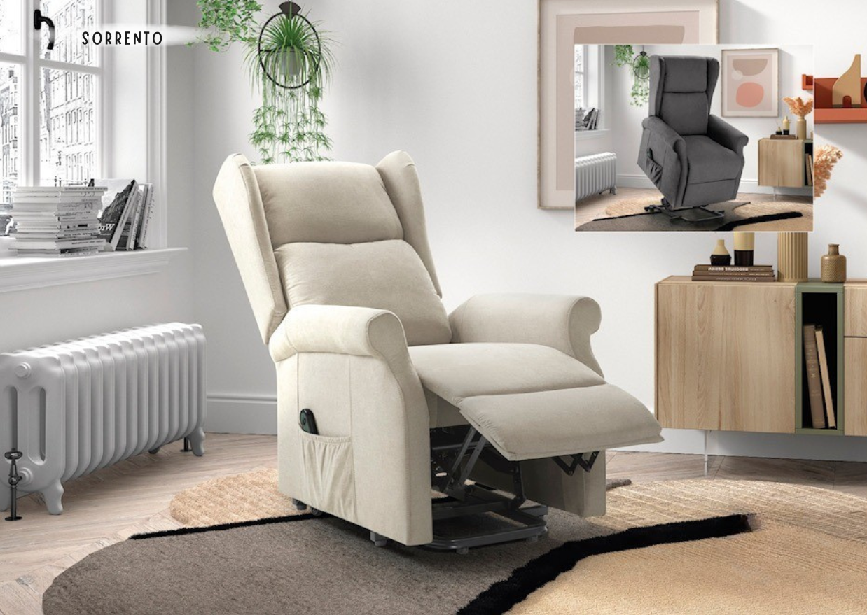 Sorrento - Fauteuil Relax Électrique & Releveur 
