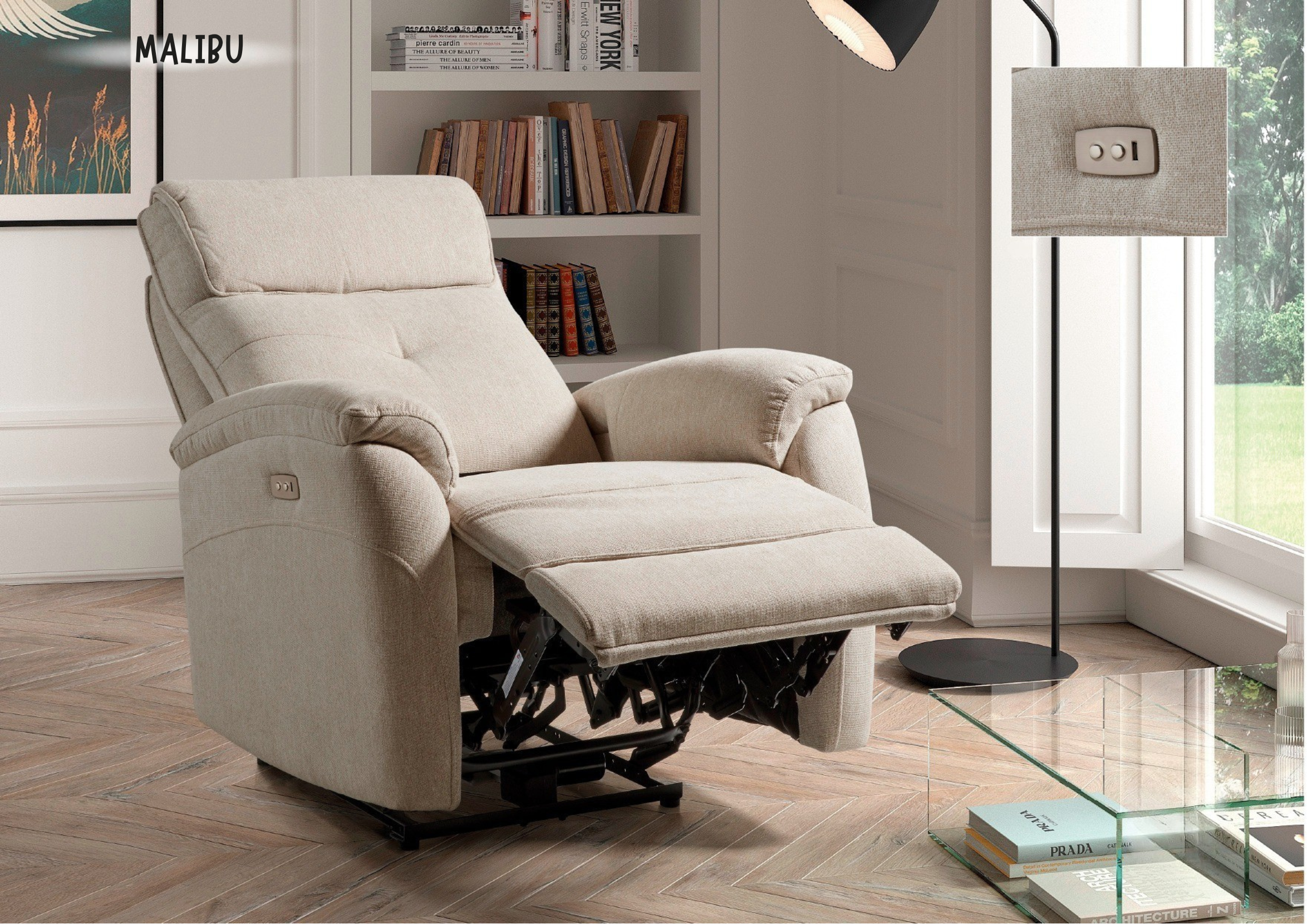 Malibu - Fauteuil Relax Électrique 