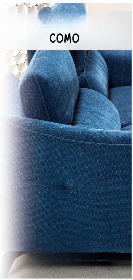 Como - Salon Relax Électrique / Salon Fixe / Fauteuil 