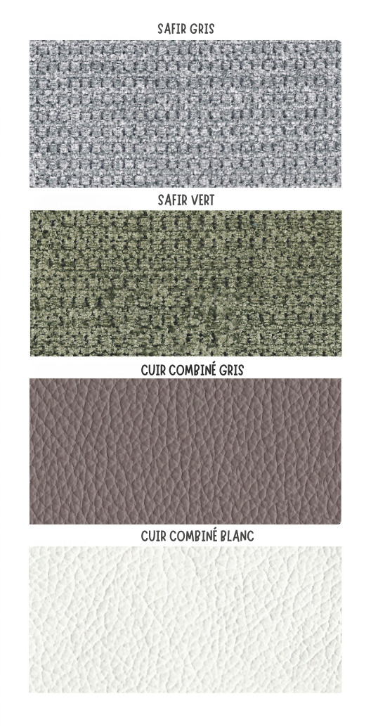 Mykonos - Salon Relax Électrique / Salon Fixe / Fauteuil 