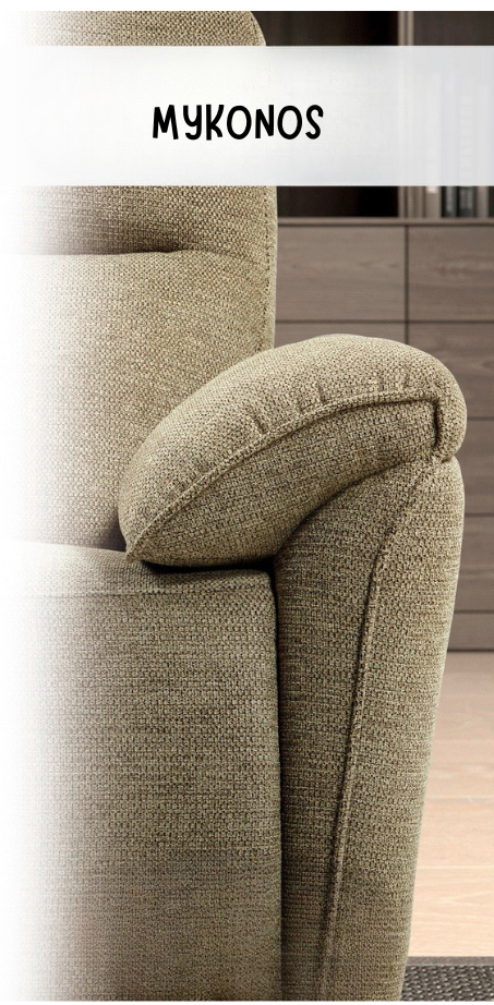 Mykonos - Salon Relax Électrique / Salon Fixe / Fauteuil 