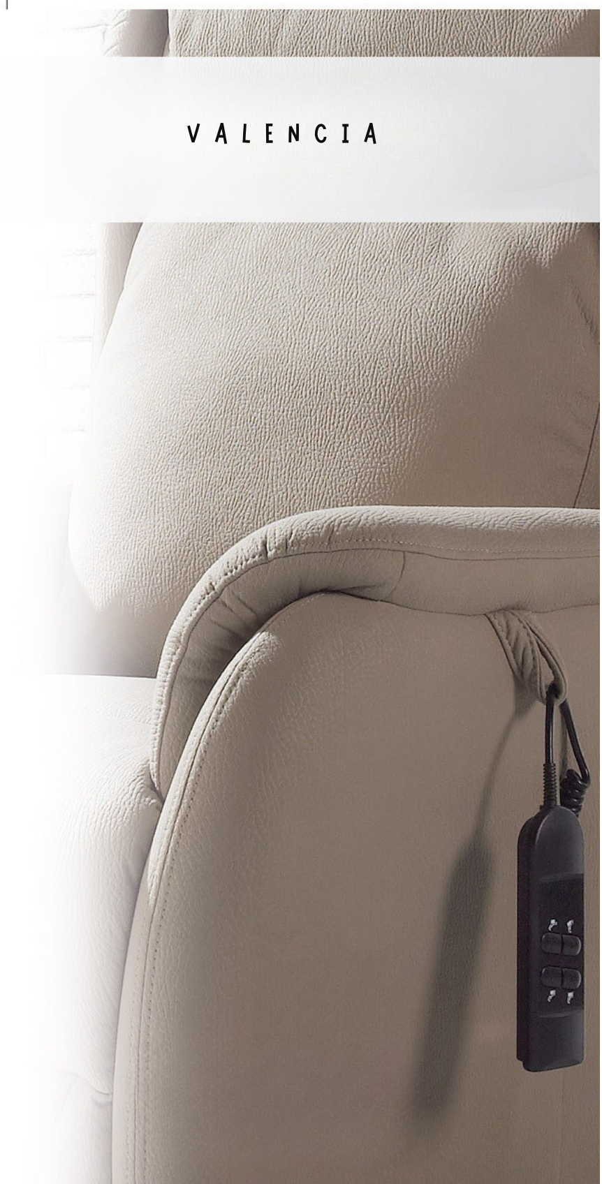 Valencia - Fauteuil Relax Électrique & Releveur 