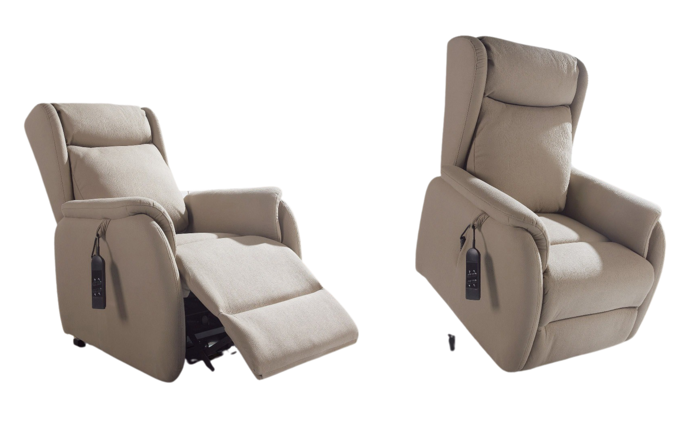 Valencia - Fauteuil Relax Électrique & Releveur 