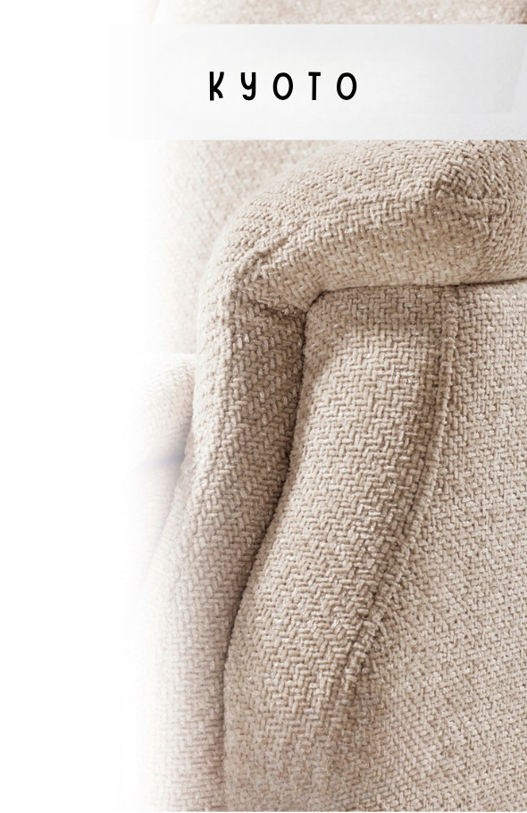 Kyoto - Fauteuil Relax Électrique & Releveur & Massage 