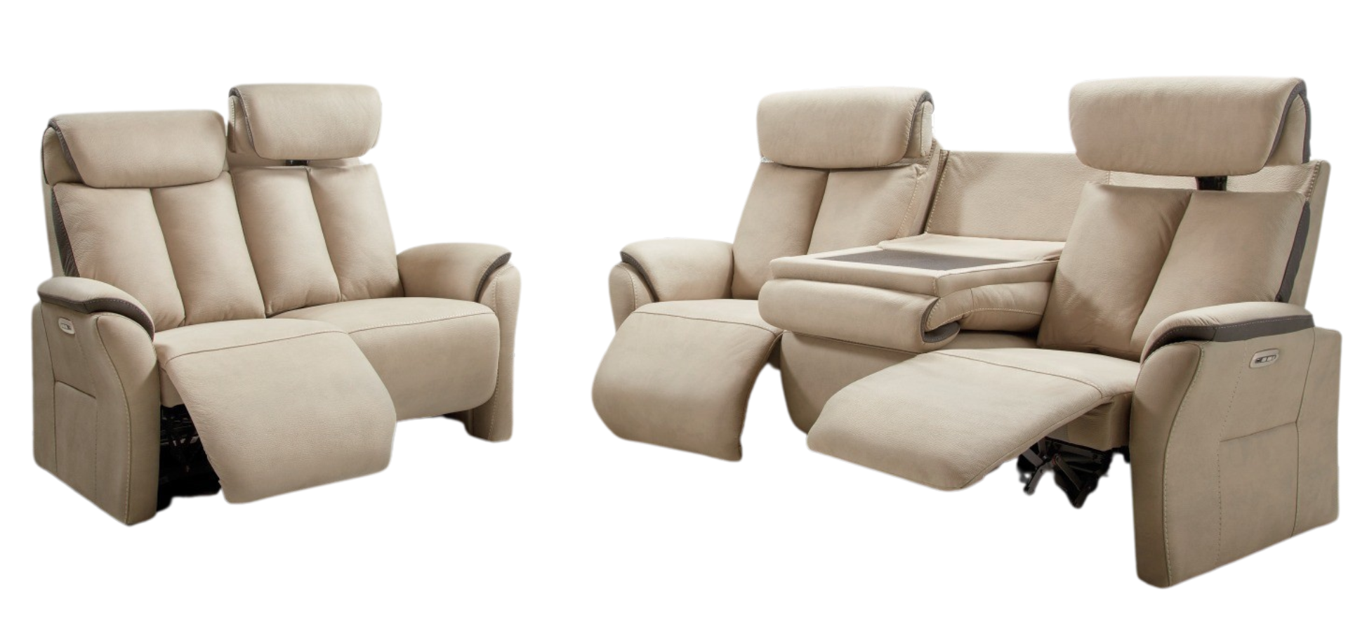 Montmartre - Salon Relax Électrique / Salon Fixe / Fauteuil