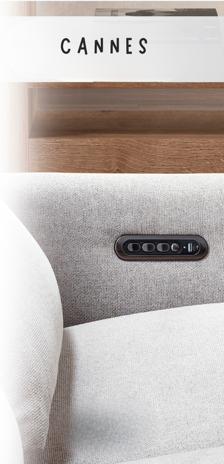 Cannes - Salon Relax Électrique / Salon Fixe / Fauteuil 