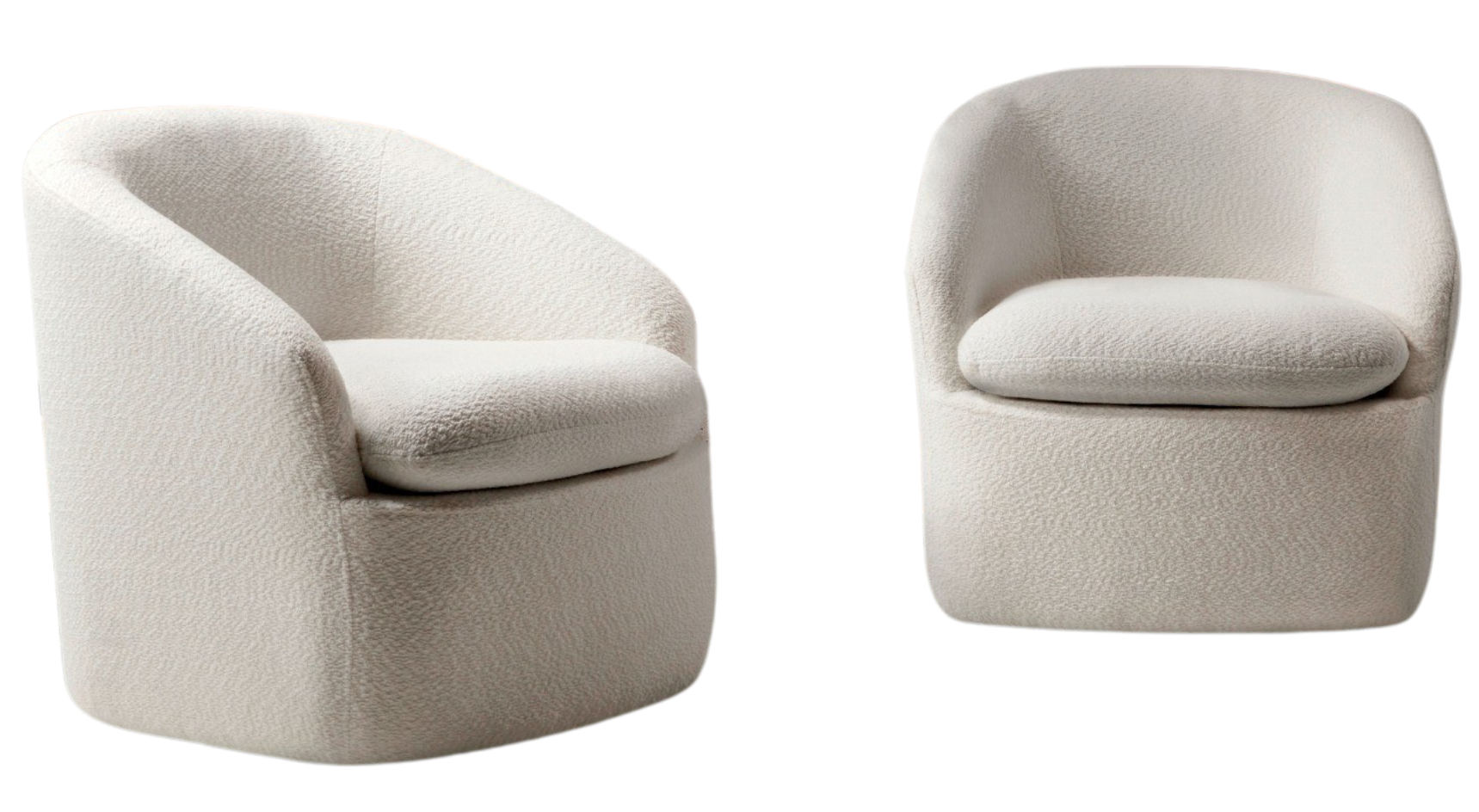 Lisboa - Fauteuil Pivotant 