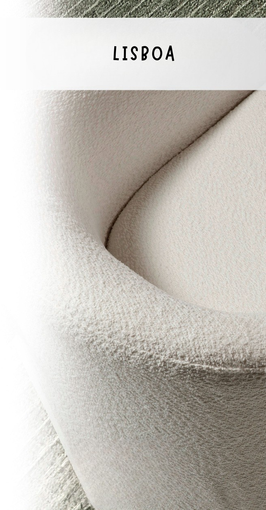 Lisboa - Fauteuil Pivotant 