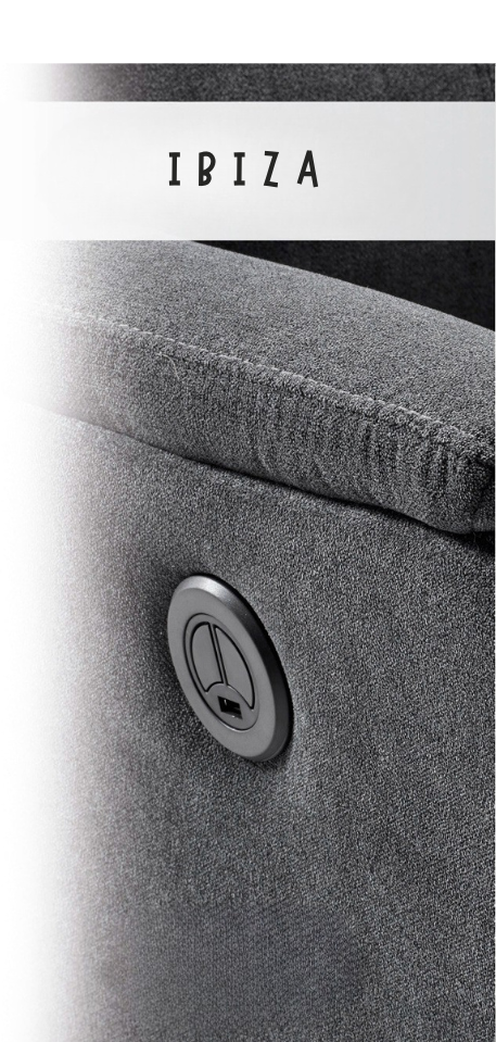 Ibiza - Fauteuil Relax Électrique 