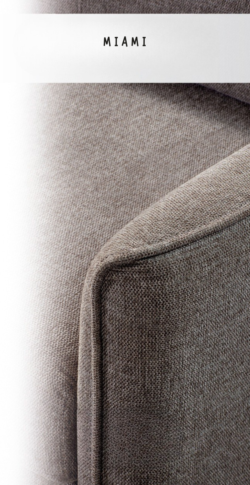 Miami - Canapé avec Fonction Lit 