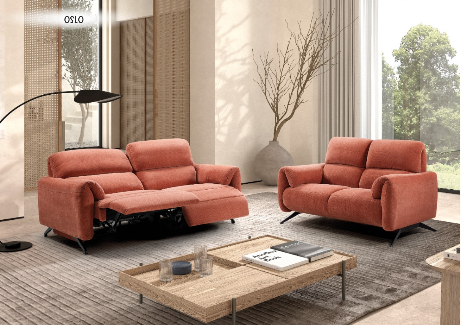 Oslo - Salon Relax Électrique / Salon Fixe / Fauteuil 