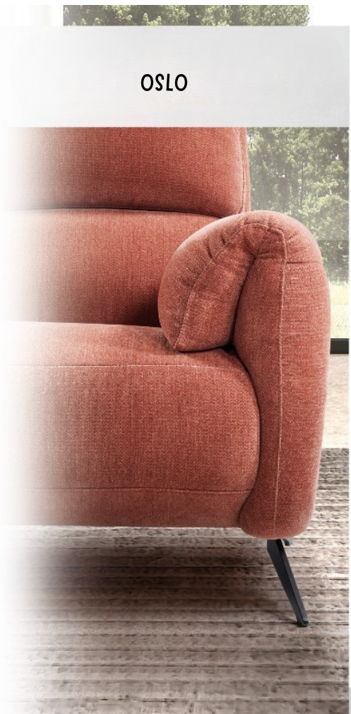Oslo - Salon Relax Électrique / Salon Fixe / Fauteuil 